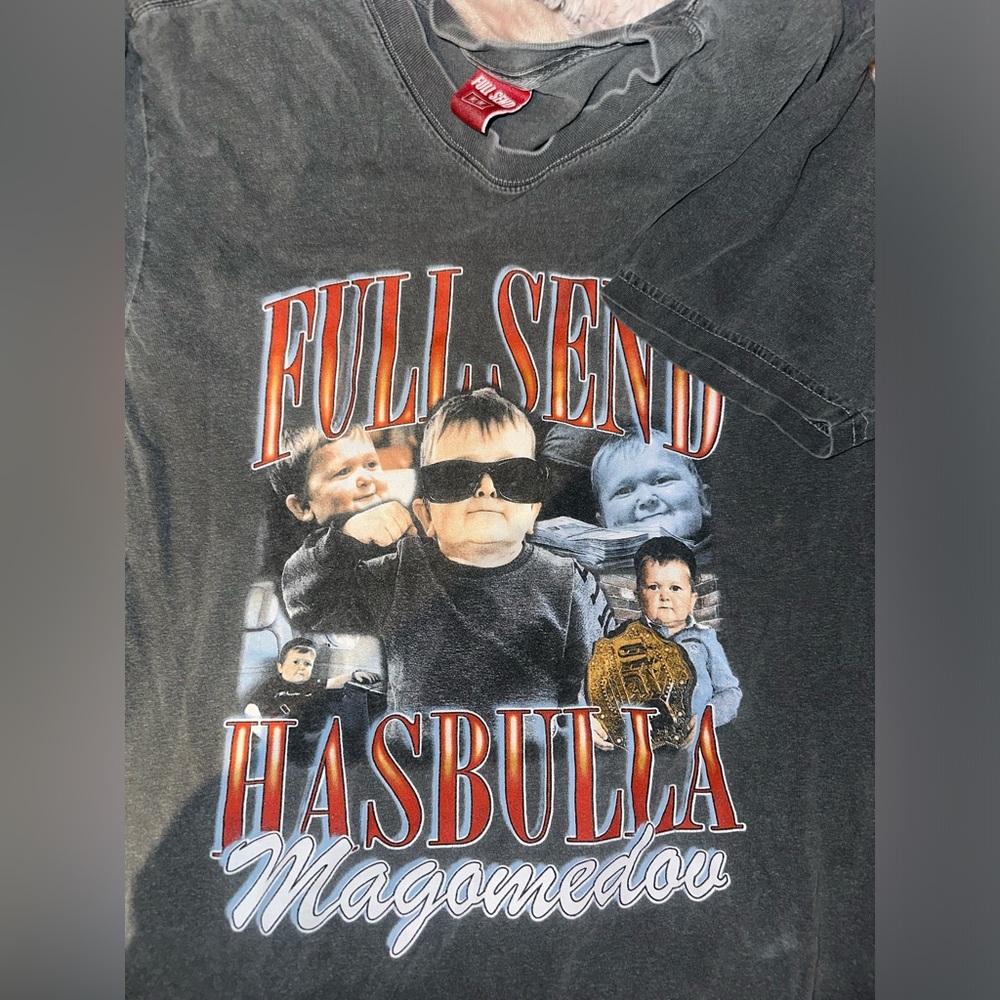 Hasbulla graphic tee Medium